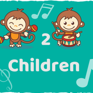 Childcare Music Program 10 Weeks 2 Children
