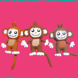 Cheeky the Monkey Toy